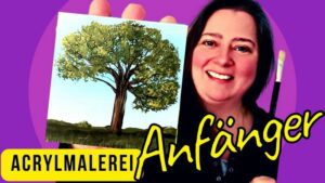 Malen mit Anke Acrylmalerei für Anfänger, Gemälde Anke Franikowski