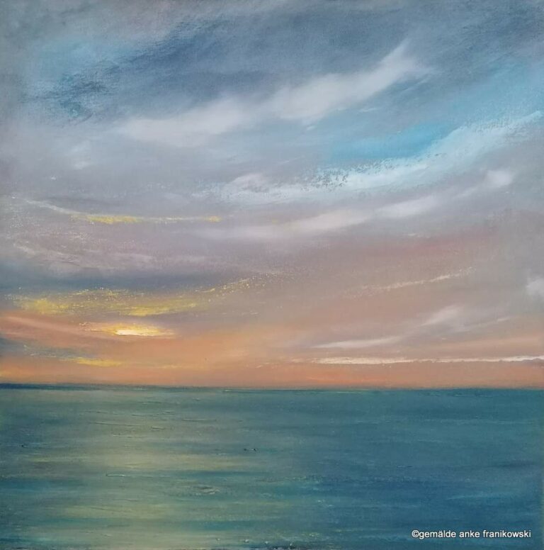 Acryl und Ölgemälde Relax