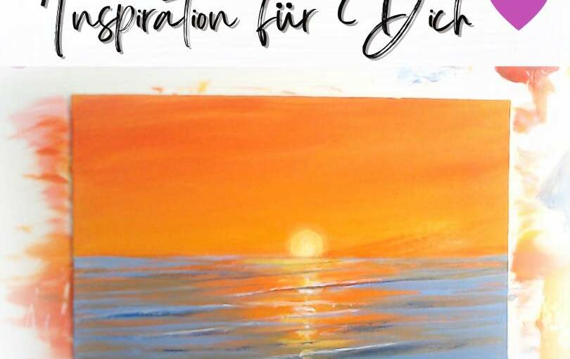 Einfache Ideen zum Malen mit Acryl