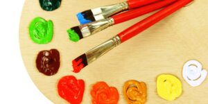 Acrylfarben in guter Qualität kaufen, malen mit anke