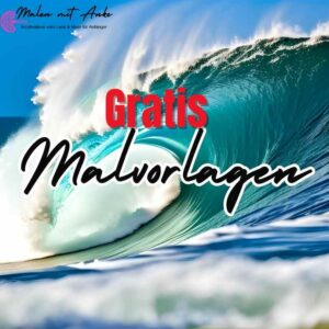 malen mit anke, Gratis Malvorlagen vom Land und Meer