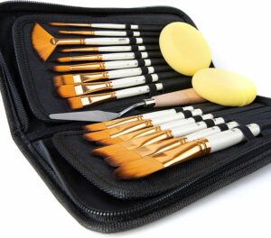Artify 15-teiliges Pinsel-Set
