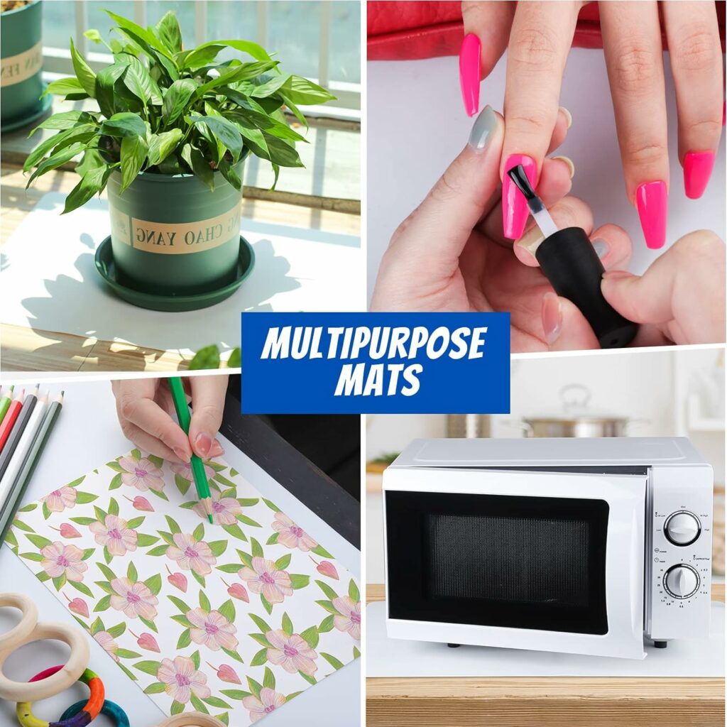 FANDAMEI Silikonmatte 60x40 cm