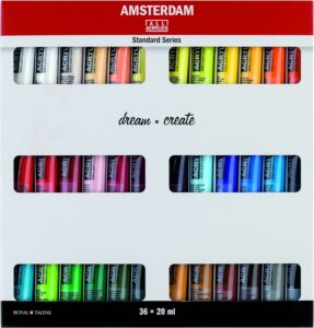 Talens AMSTERDAM Acrylfarben-Set Dream 36 x 20 ml
