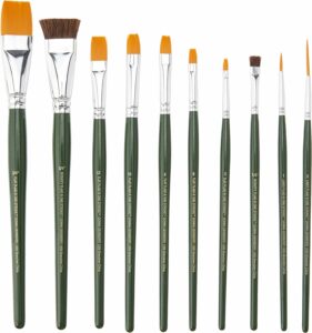 One Stroke Pinsel-Set, 10er Pack
