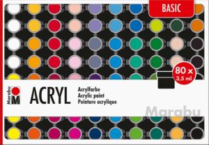 acrylfarben marabu