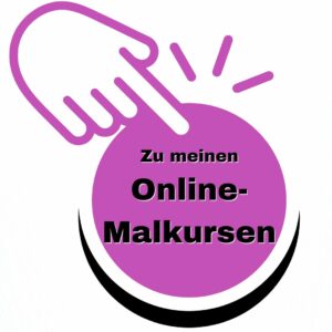 Malen lernen mit Anke, Acrylmalerei für Anfänger, zu dem online Malkursen