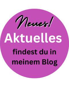 Aktuelles in meinem Blog, malen mit anke
