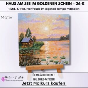 haus am see, Malen mit Anke (3)