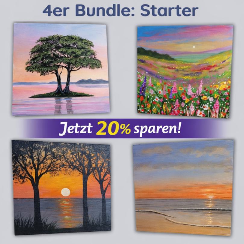 Starter-Bundle – Malen mit Anke