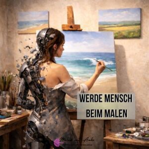 Vom Funktionieren zum Fühlen – Deine Reise zurück in deine wahre Natur, KI Bild