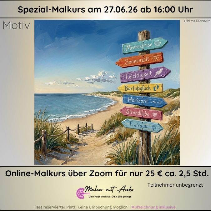 Meerzeit am Strand