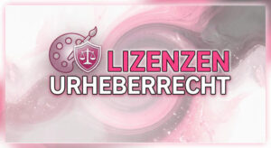 Malen mit Anke Urheberrecht und Lizenzen